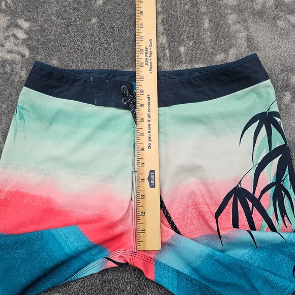 Billabong Recycler Sundays Airlite hybrid board shorts mens 30 tropical Beach - Picture 12 of 12